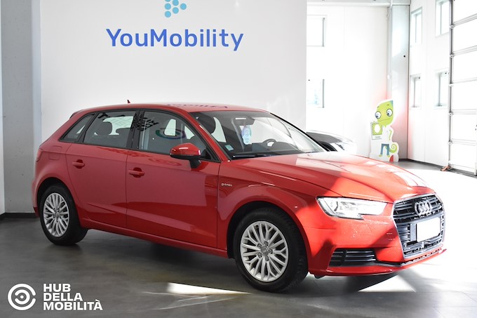 AUDI A3 SPB 1.4 TFSI S tronic g-tron